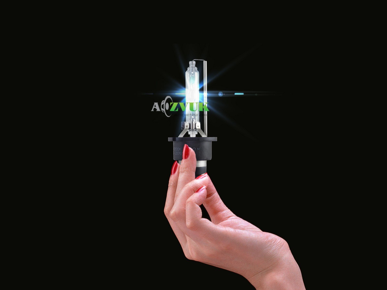  Ксеноновая лампа Infolight D2S 6000K (+50%) 35W