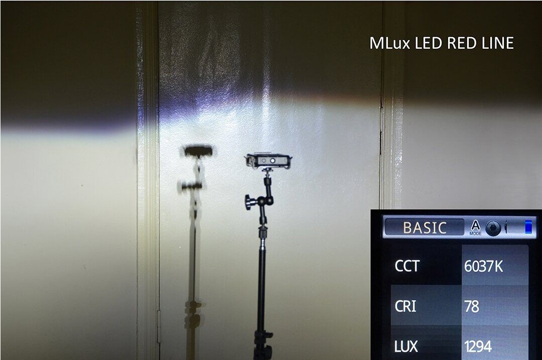 Светодиодные лампы (led) MLux RED Line 9012/HIR2 45Вт 6000К