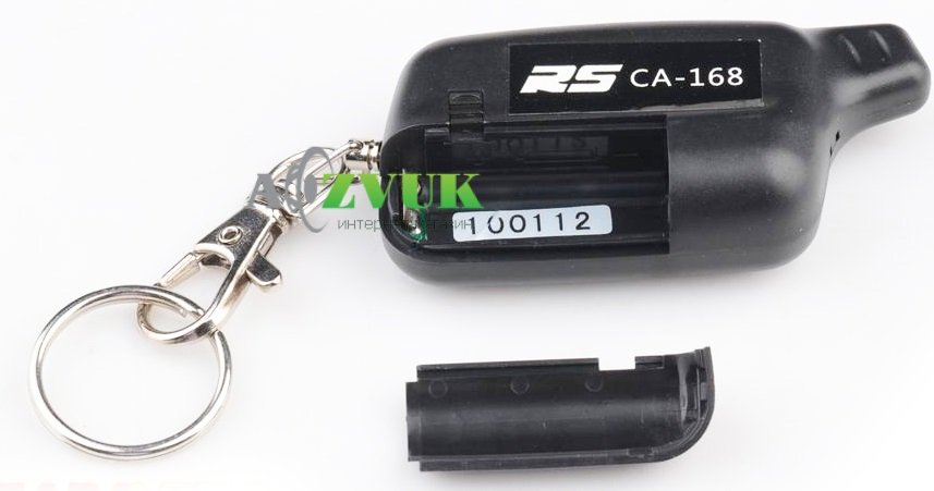  Брелок к сигнализации RS CA-168