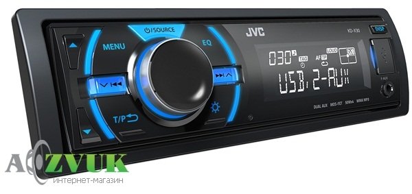 Автомагнитола JVC KD-X30EE