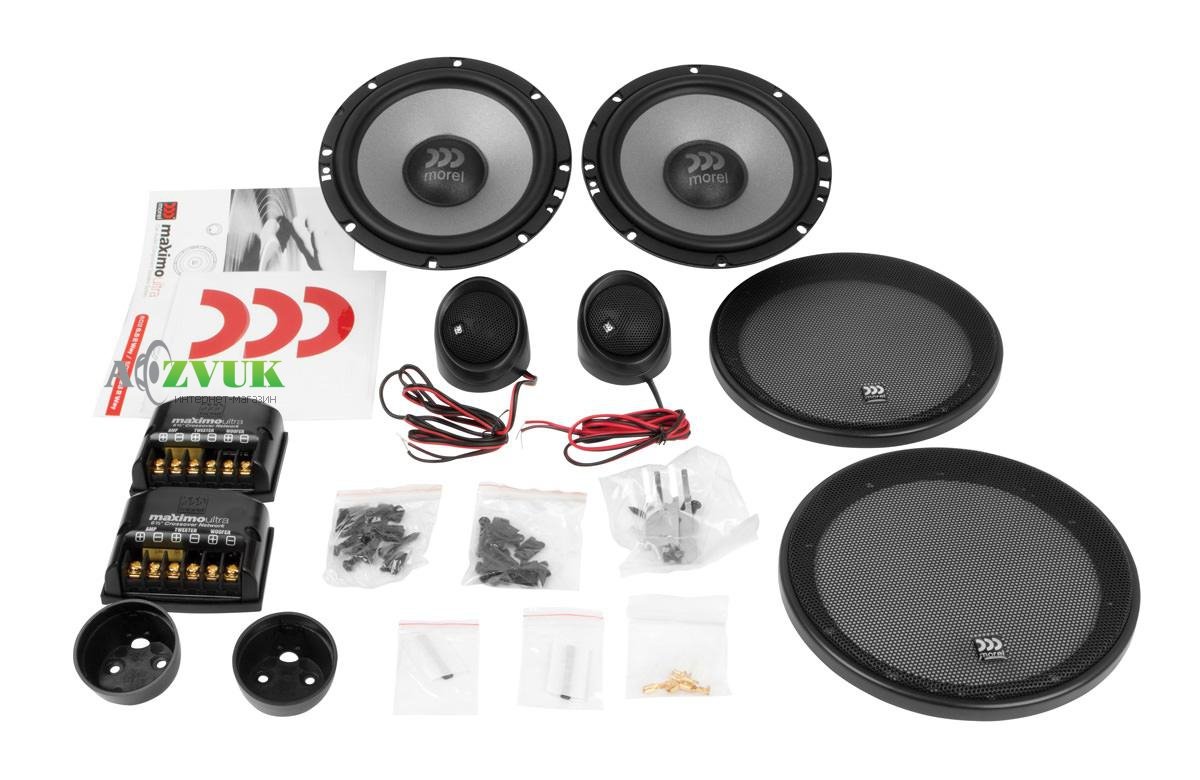 Автоакустика Morel MAXIMO ULTRA 602-2 WAY MKII