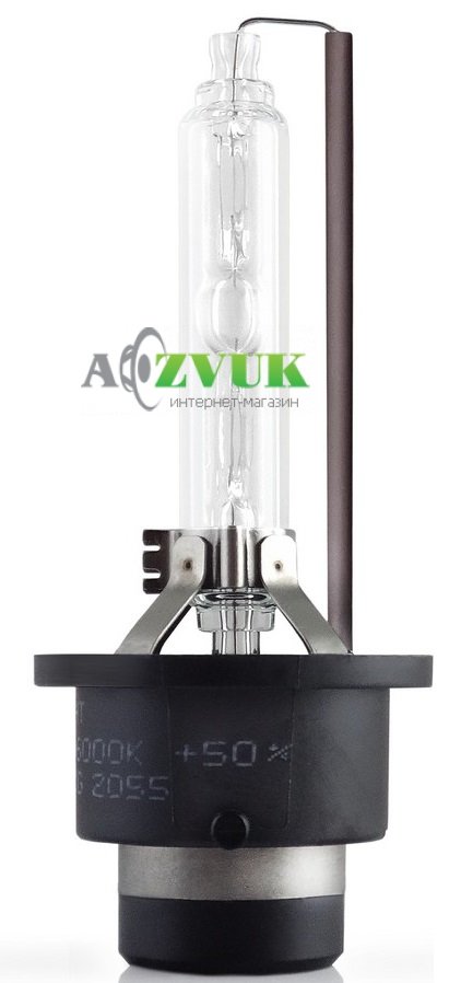  Ксеноновая лампа Infolight D4S 5000K (+50%) 35W