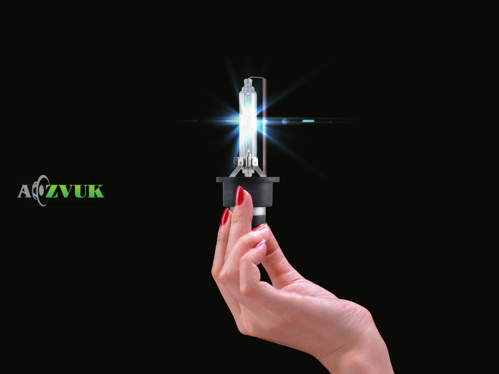  Ксеноновая лампа Infolight D4S 5000K (+50%) 35W