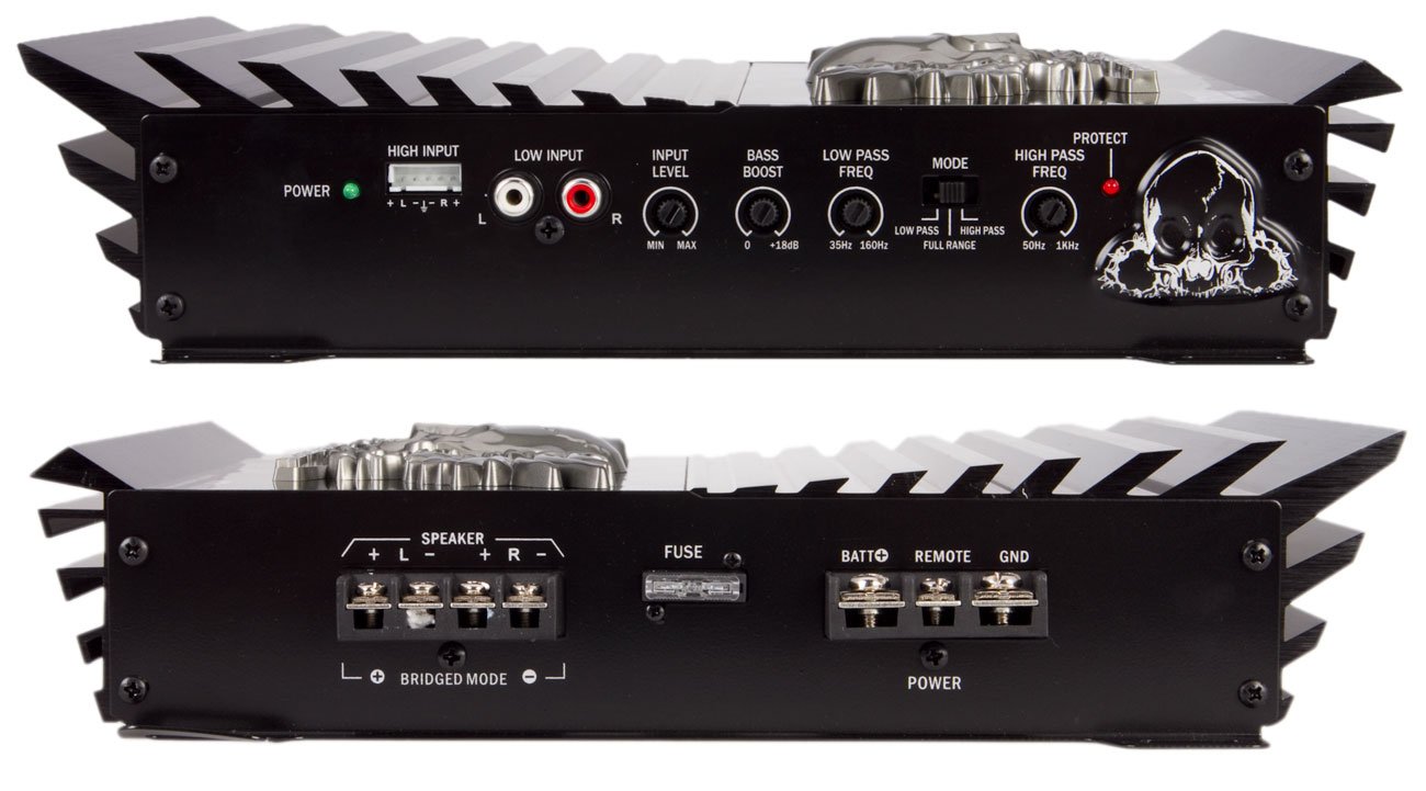 Автомобильный усилитель звука Power Acoustik D2-600