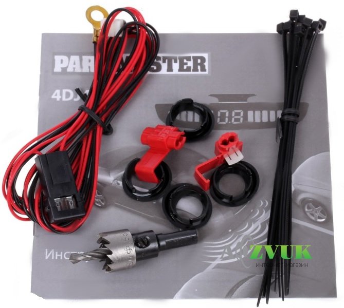 Парктроник ParkMaster 4-DJ-46 Black