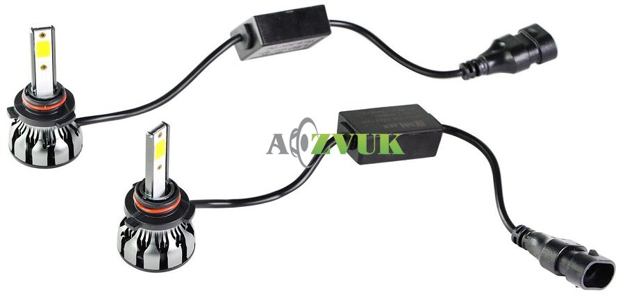 Светодиодные лампы (led) MLux Grey Line 9005/HB3 26Вт 5000К