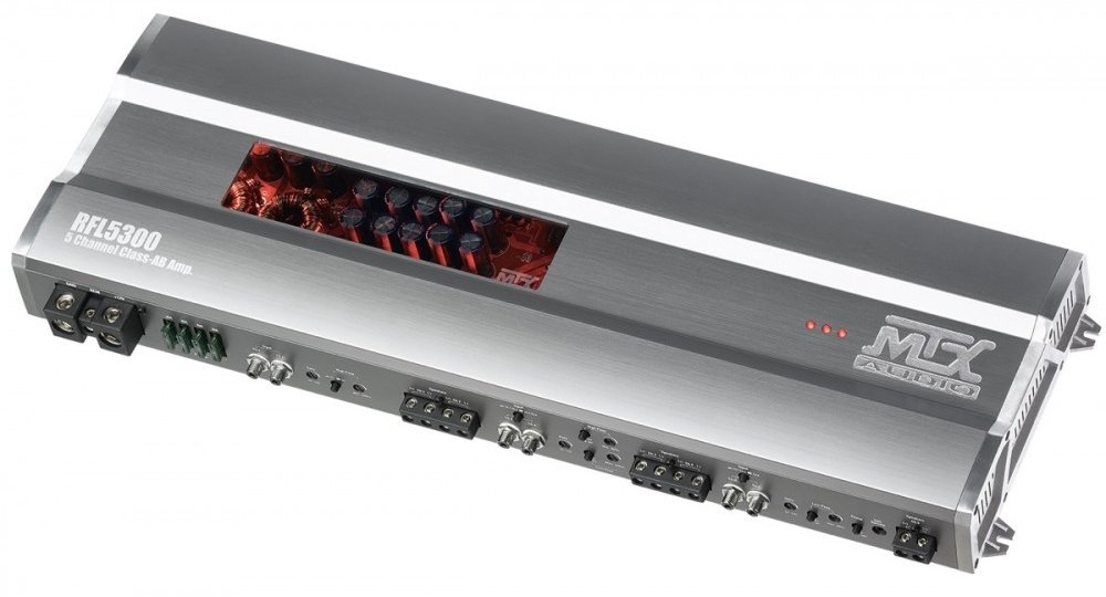 Автомобильный усилитель звука MTX RFL5300