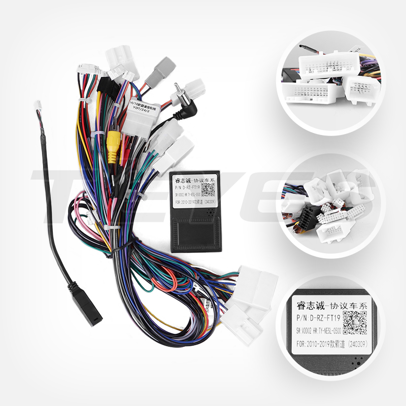 Штатная Магнитола Teyes LUX ONE 6+128 Gb 360 Toyota Land Cruiser Prado 150 2018-2020 12.3