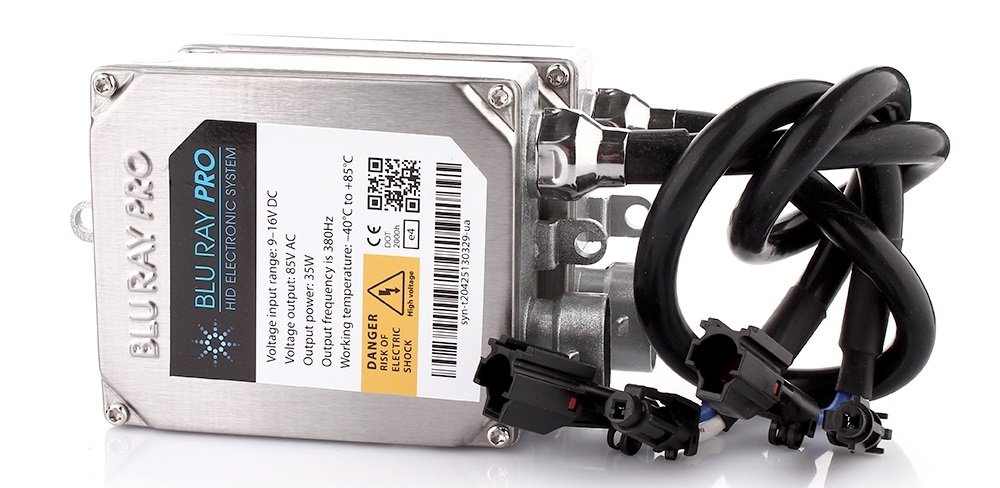 Комплект ксенона Blu Ray H7 6000K 35W