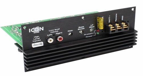 Автомобильный усилитель звука Icon AMP-D100