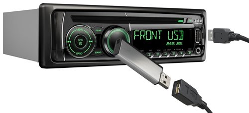 Автомагнитола Clarion CZ201EG