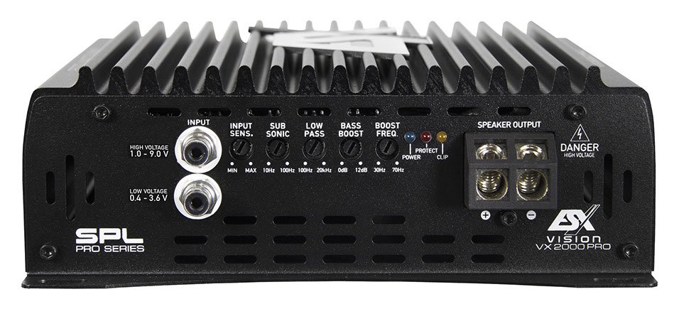 Автомобильный усилитель звука ESX VX1400.4PRO