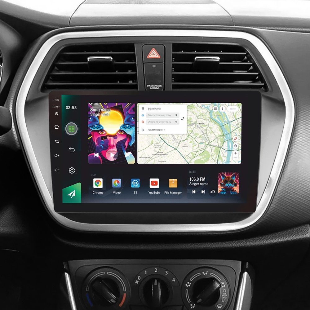 Штатна Магнітола SIGMA PRO 9464 ANDROID 12 4+64 Gb 4G DSP Suzuki SX4 2 S-Cross 2012-2016 9