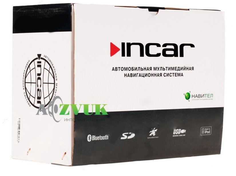 Мультимедіа ресивер Incar AHR-7280 з ТВ-тюнером, GPS и Bluetooth Android