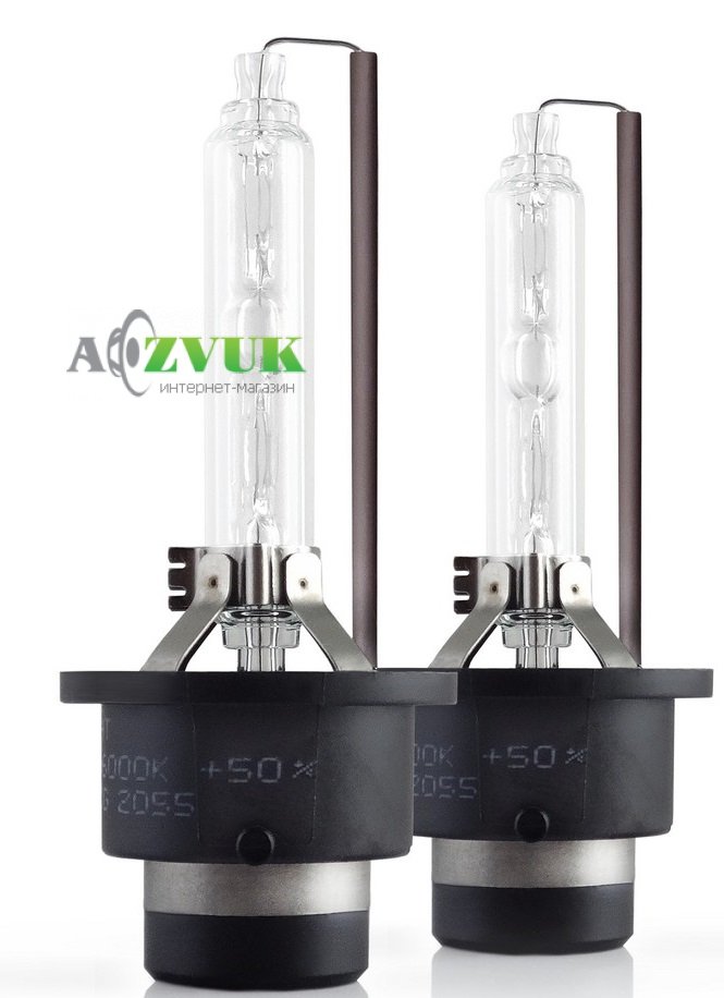  Ксеноновая лампа Infolight D4S 6000K (+50%) 35W