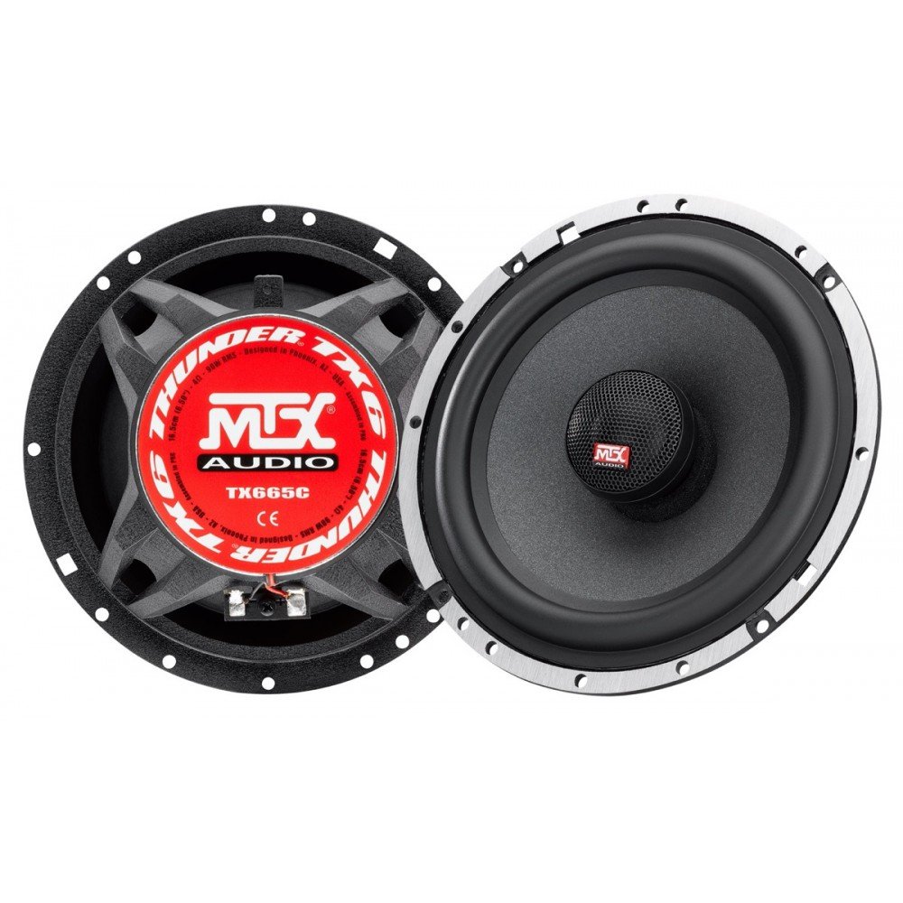 Автоакустика MTX TX665C