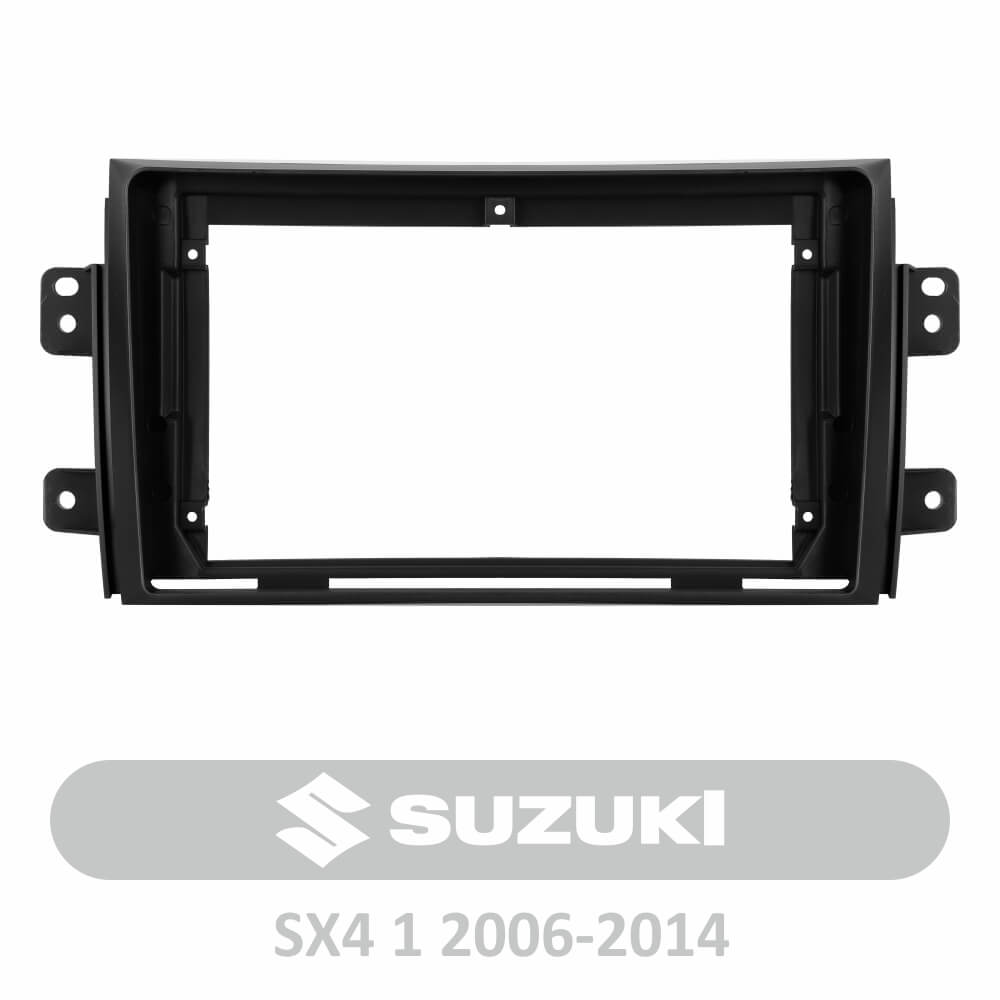 Штатная Магнитола AMS T910 3+32Gb Suzuki SX4 1 2006-2014 9