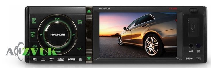 Мультимедіа ресивер Hyundai H-CMD4023
