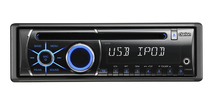 Автомагнитола Clarion CZ200E