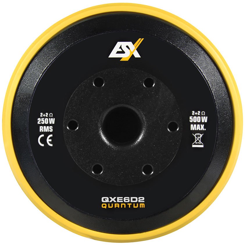 Автосабвуфер ESX QXE-6D2