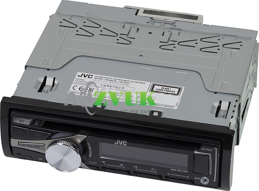 Автомагнитола JVC KD-R557EE