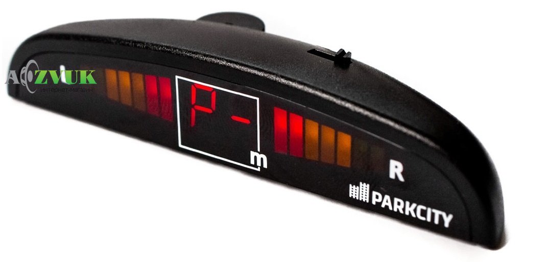 Парктроник ParkCity Odessa 418/102 светло-серый