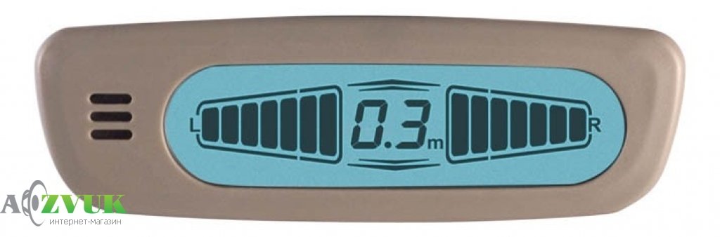 Парктроник SteelMate PTS800HB Silver