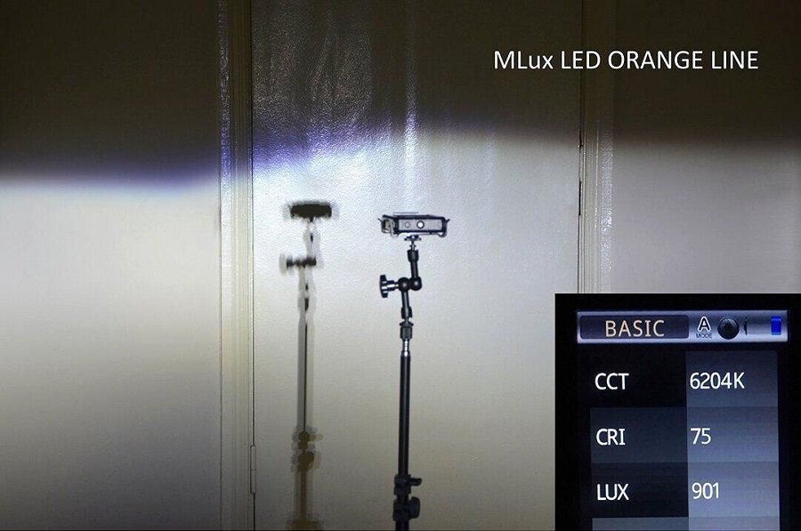 Светодиодные лампы (led) MLux Orange Line H16 28Вт 5000К