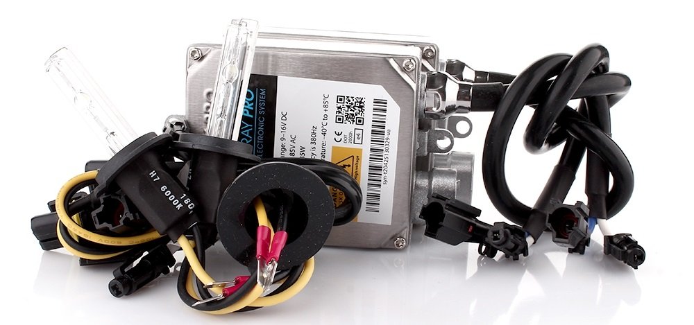 Комплект ксенона Blu Ray H7 6000K 35W