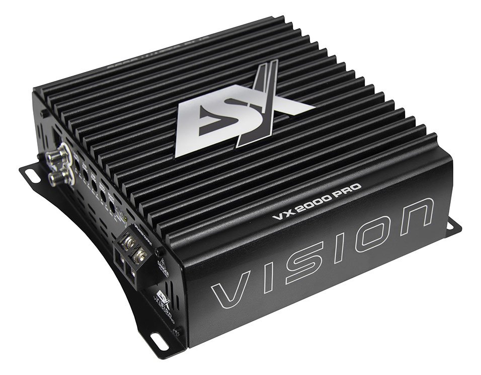 Автомобильный усилитель звука ESX VX1400.4PRO