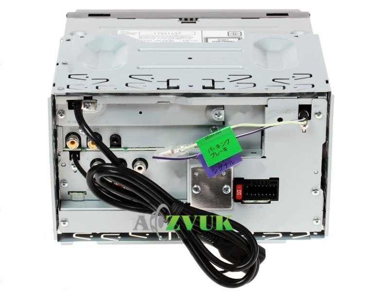 Мультимедиа ресивер JVC KW-V10EE