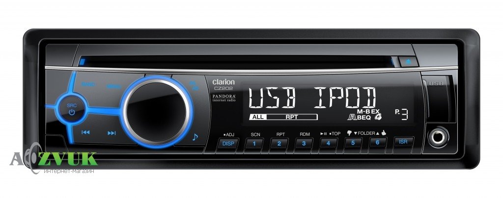 Автомагнитола Clarion CZ202E