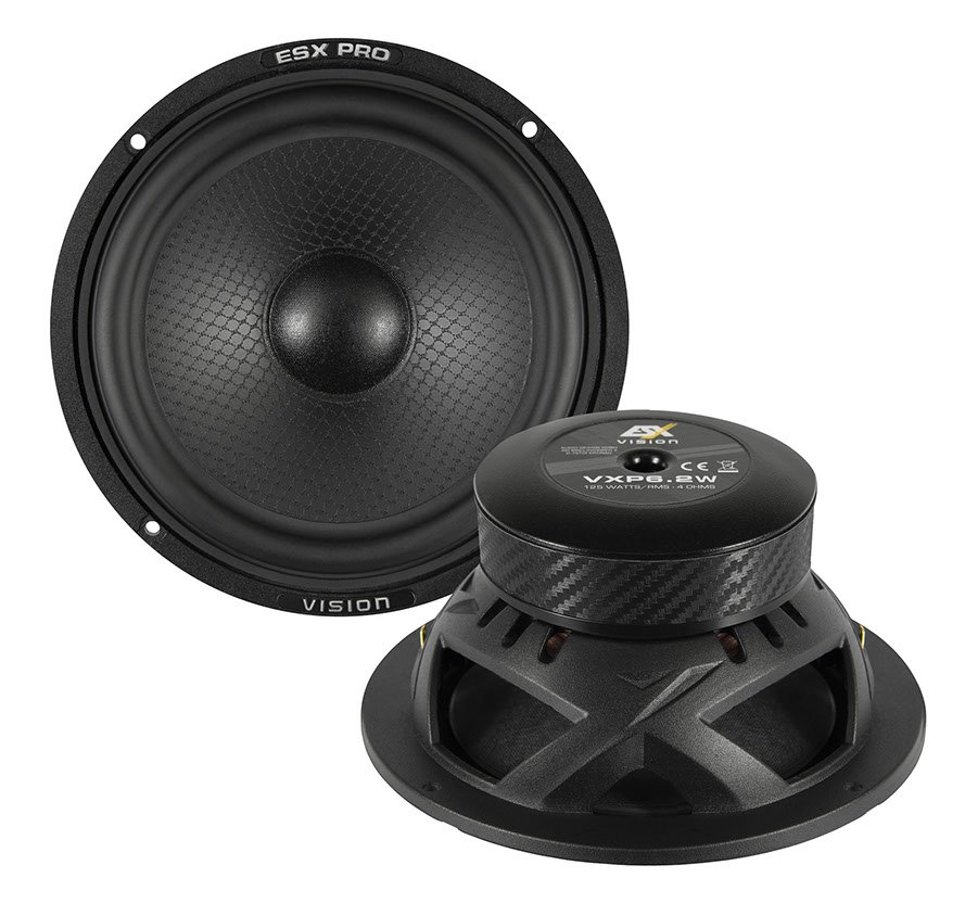 Автоакустика ESX VXP6.2