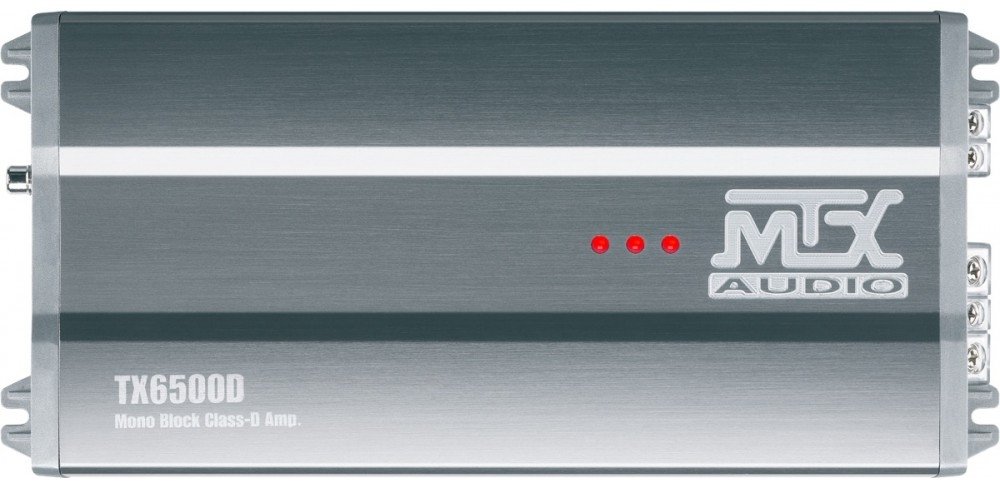 Автомобильный усилитель звука MTX TX6500D