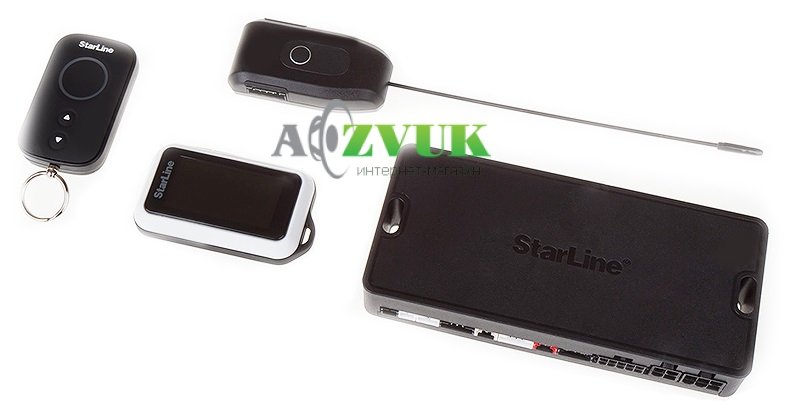 Автосигнализация StarLine E95 BT 2CAN-LIN