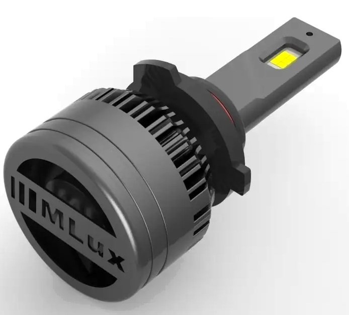 Светодиодные лампы (led) MLux BLACK Line HB4 55 Вт 5000К