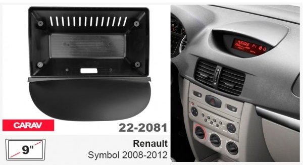 Рамка переходная Carav 22-2081 Renault Symbol