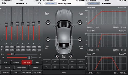 Автомобільний підсилювач звуку Blam RA 704 DSP PRO