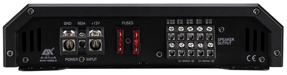 Автомобильный усилитель звука ESX SXE1000.5