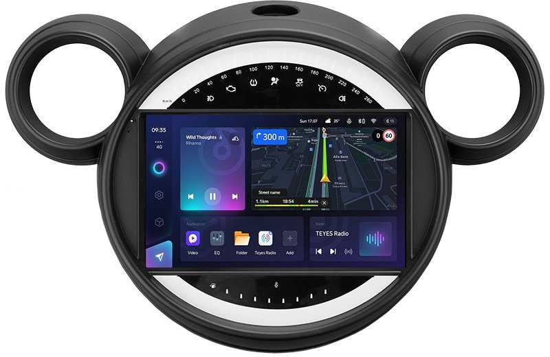 Штатная Магнитола Teyes CC3L 4+32 Gb BMW Mini 2010-2016 9 L3