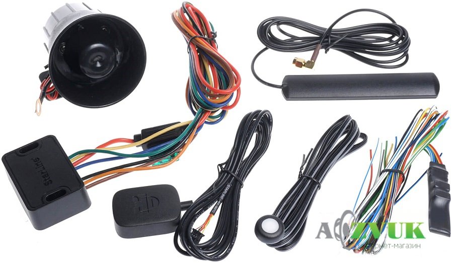 Автосигнализация StarLine B96 BT 2CAN+2LIN GSM/GPS Treeum