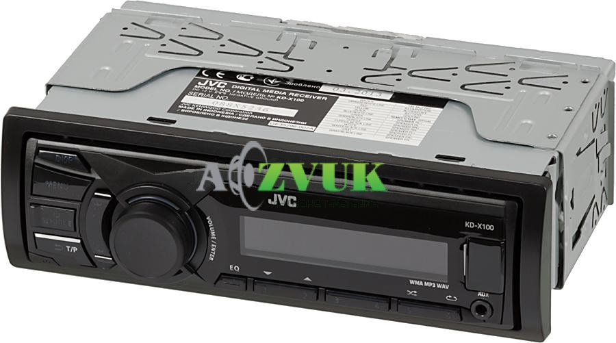 Автомагнитола JVC KD-X100EE
