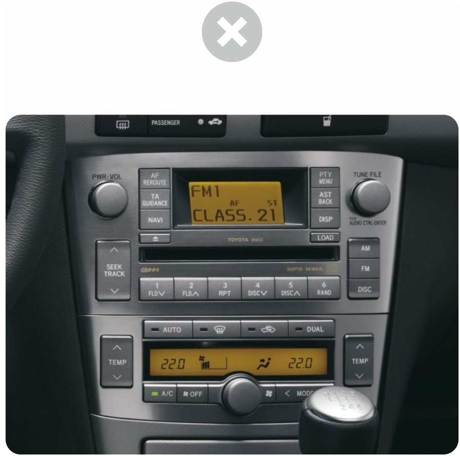 Штатна Магнітола SIGMA PRO 9464 ANDROID 12 4+64 Gb 4G DSP Toyota Avensis 3 2008-2015 9