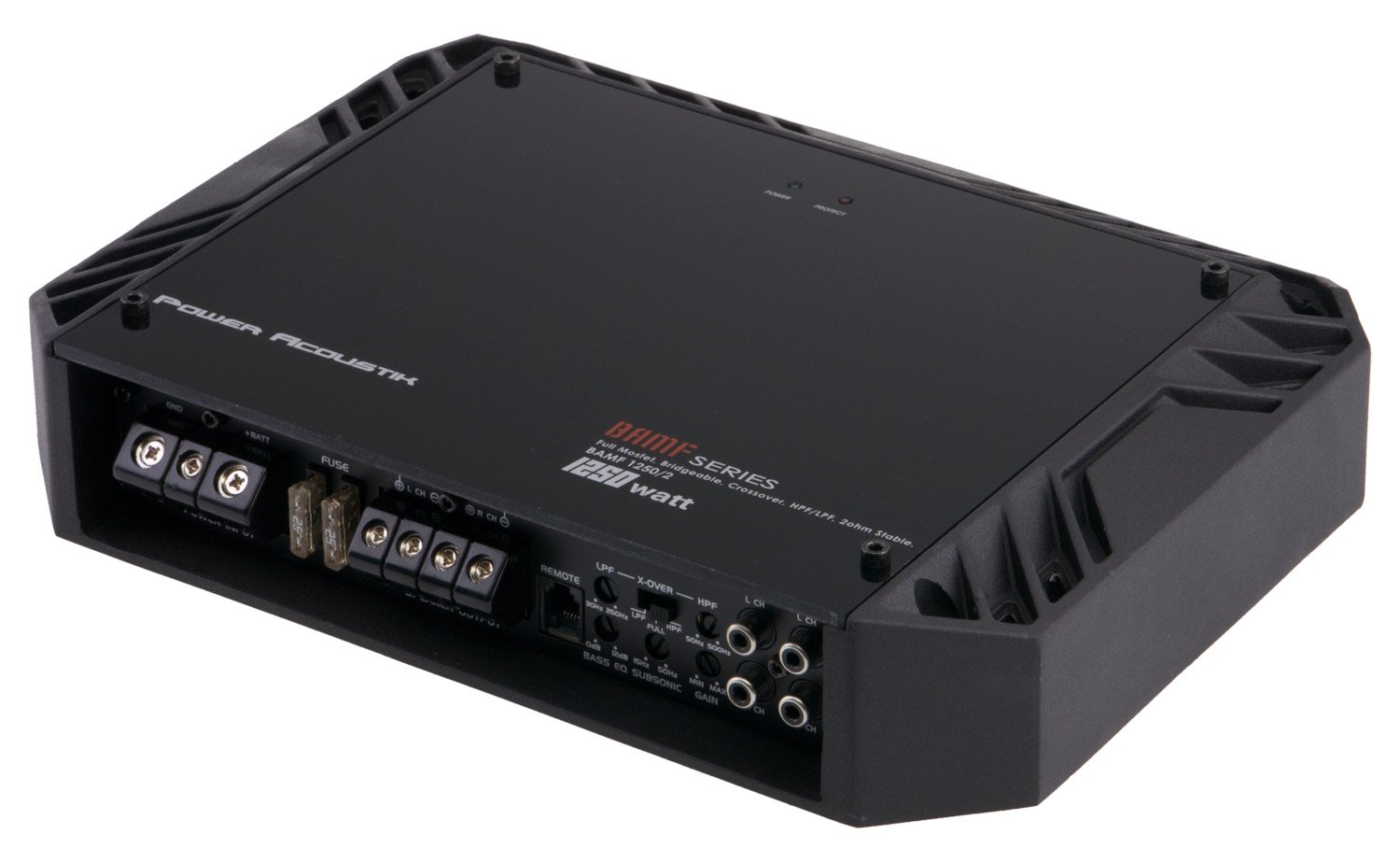 Автомобильный усилитель звука Power Acoustik BAMF 1250/2