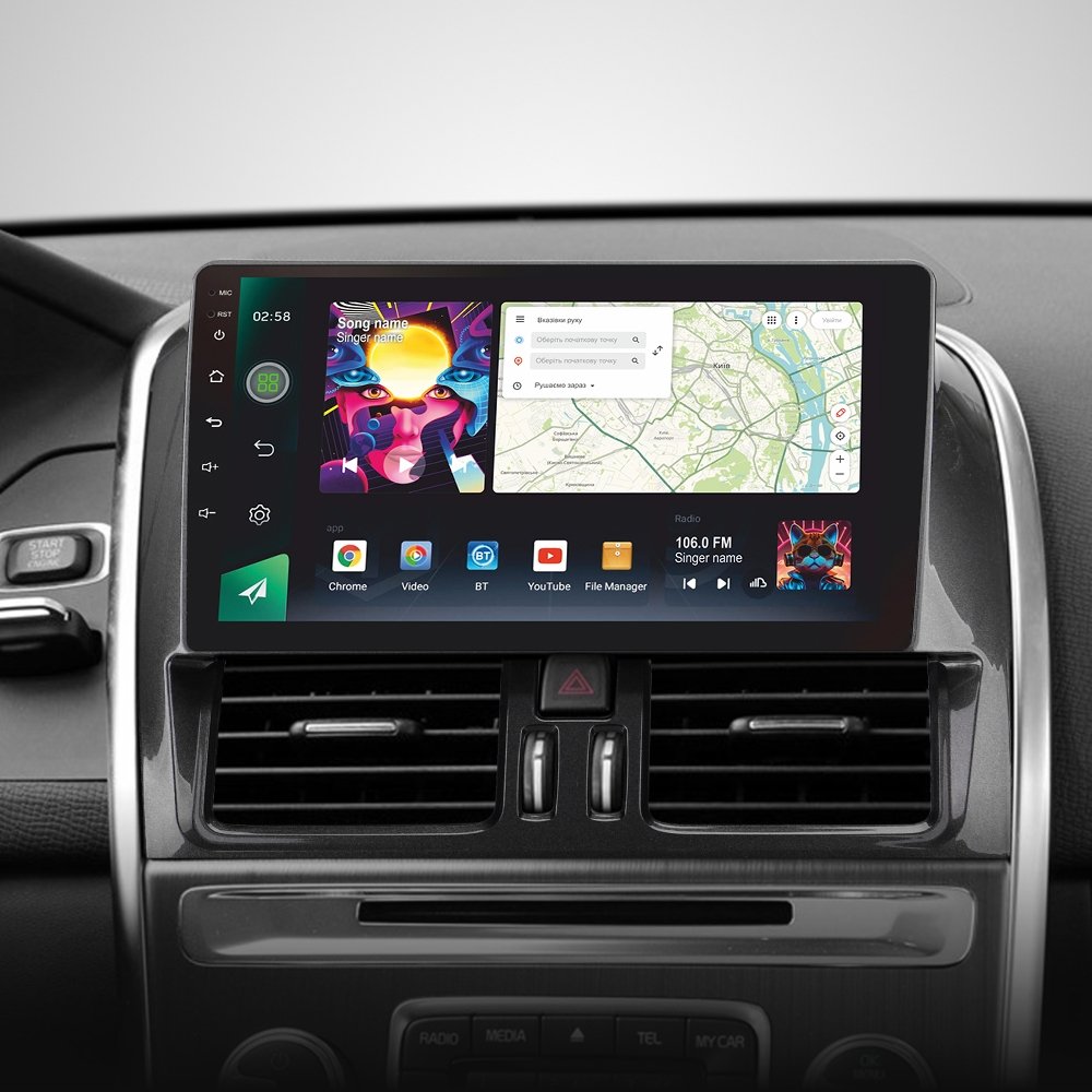 Штатная Магнитола SIGMA PRO 9464 ANDROID 12 4+64 Gb 4G DSP Volvo XC60 2014 up 9 L2