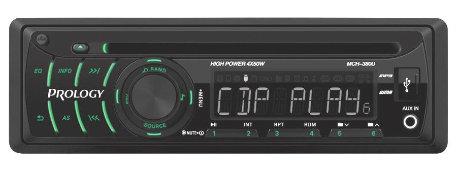 Автомагнитола Prology MCH-380U