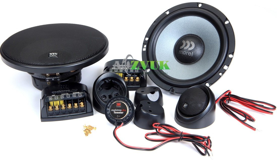 Автоакустика Morel MAXIMO ULTRA 602-2 WAY MKII