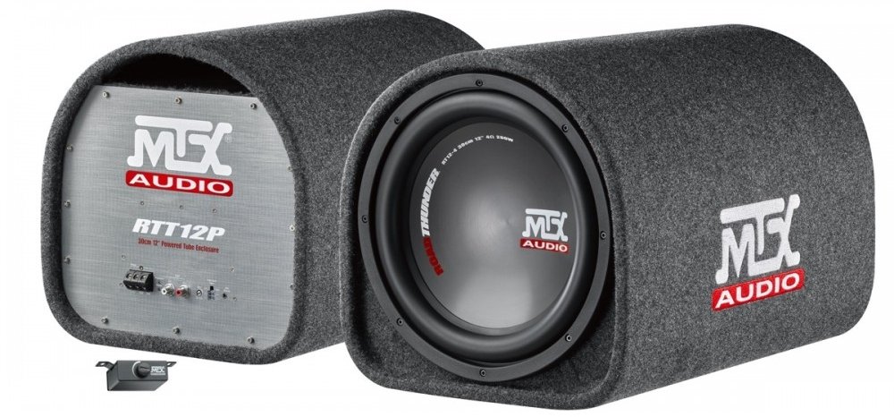 Автосабвуфер MTX RTT12P