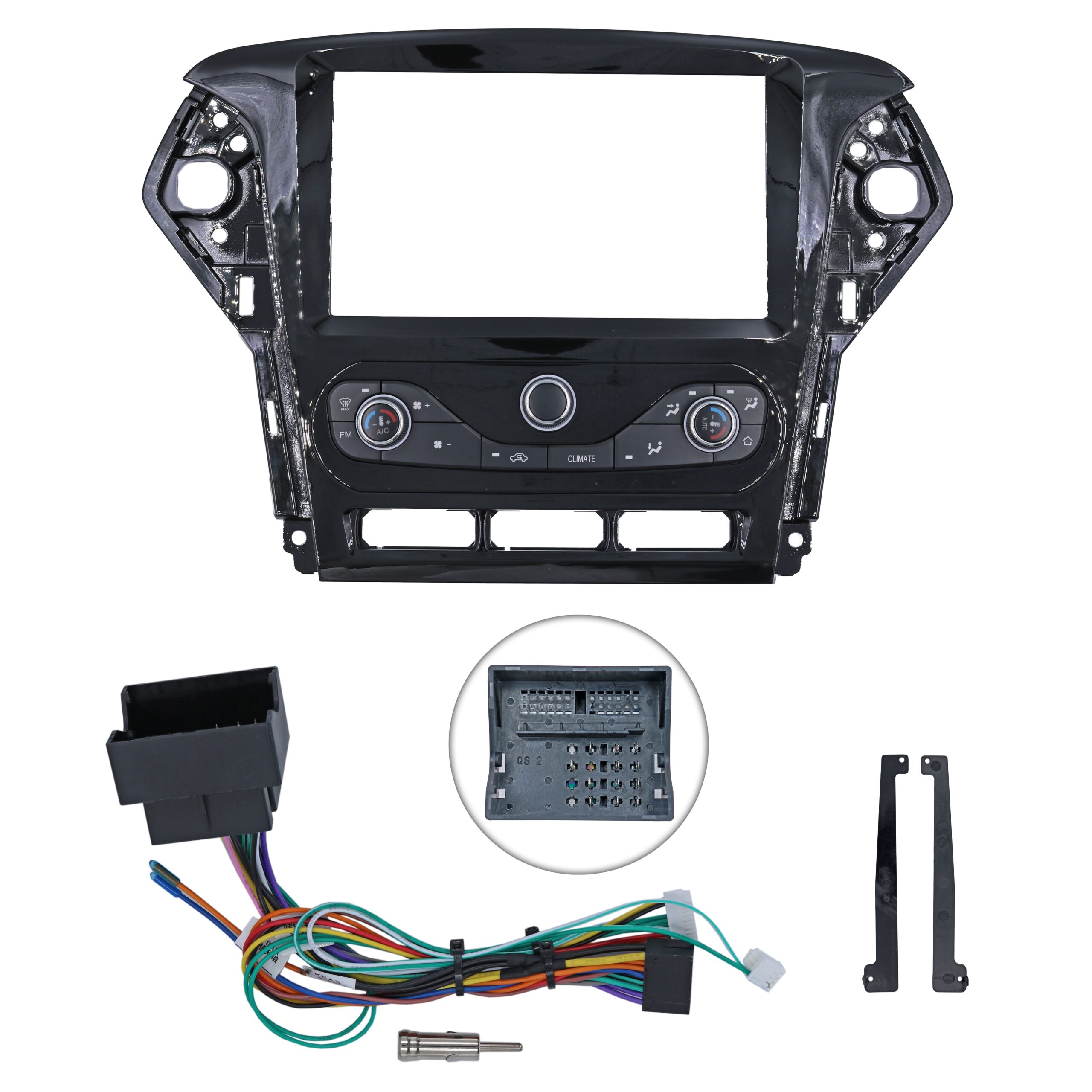 Рамка переходная Carav QBR-K 1135-36 Ford Mondeo 4 2011-2014 (K2) 9