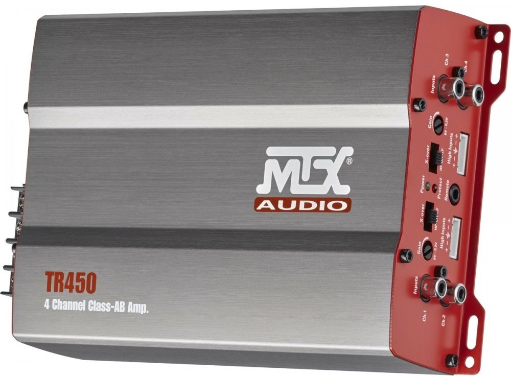Автомобильный усилитель звука MTX TR450